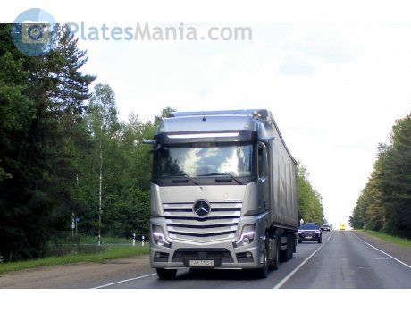 AK 1785-6, Mercedes-Benz Actros