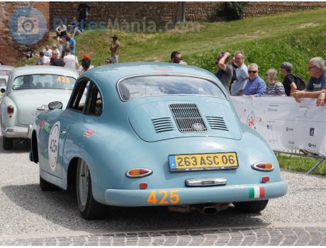 263 ASC 06, Porsche 356