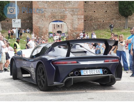 GV 002 AN, Dallara Stradale