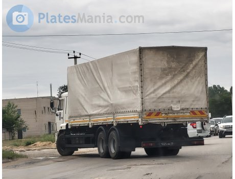 1025 нн 18, KamAZ 6511