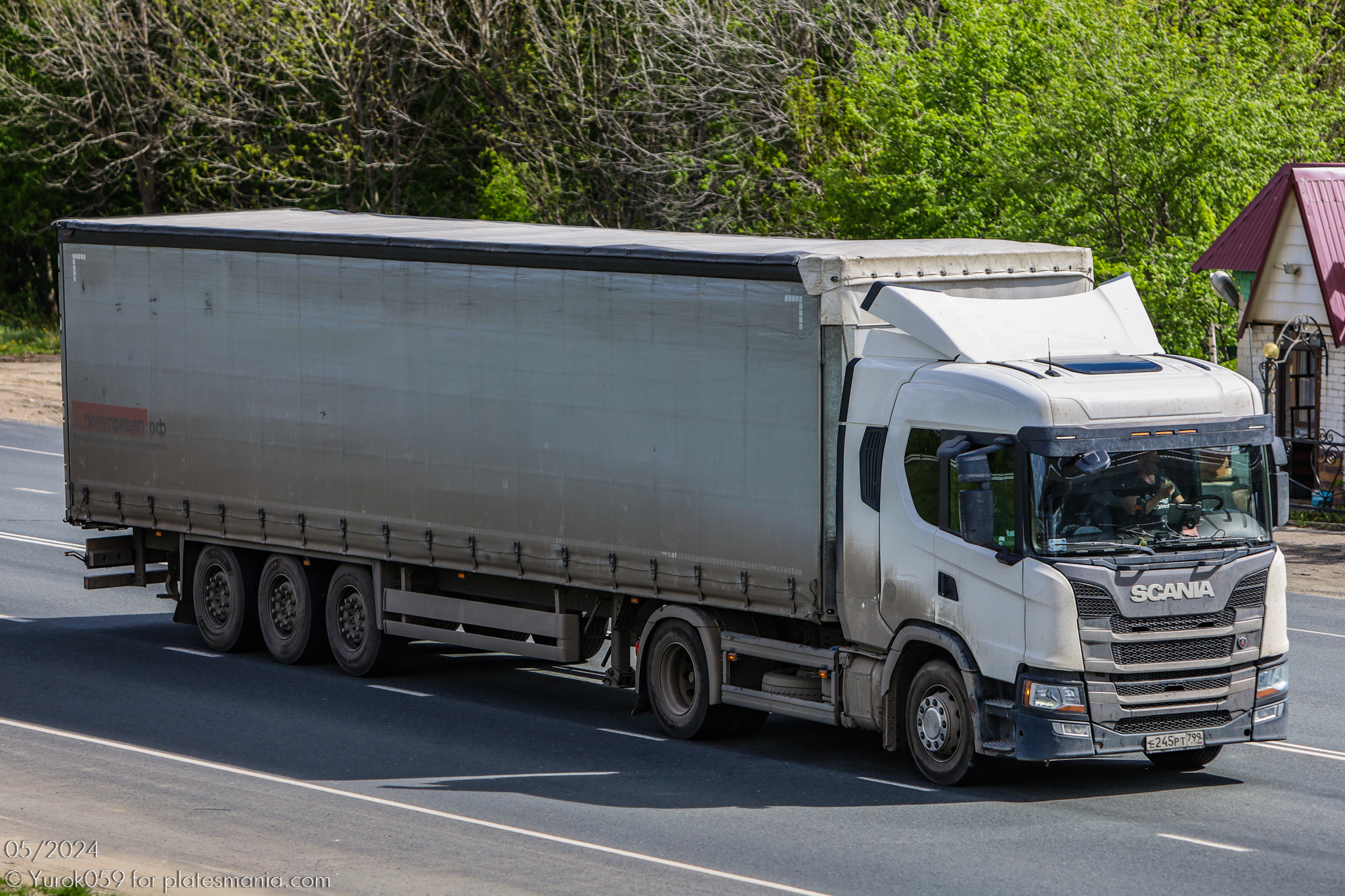 е 245 рт 799, Scania G-Series 2nd gen, 2017–