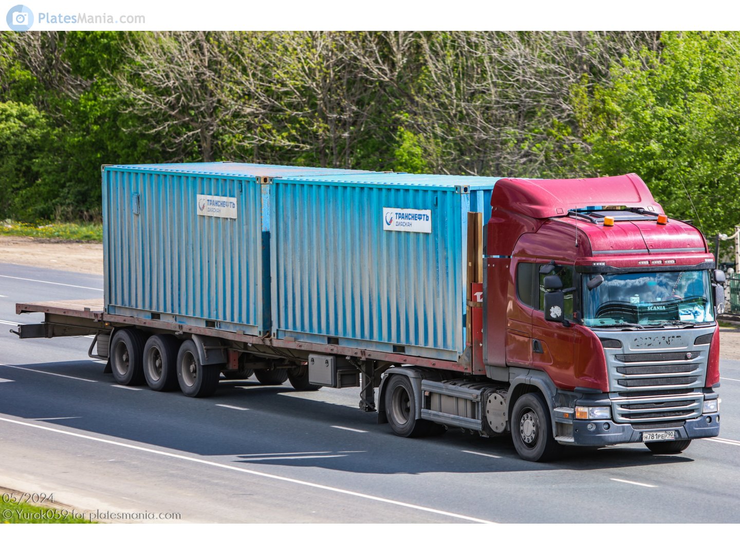 н 781 ре 790, Scania G-Series 1st gen, 2005–2018