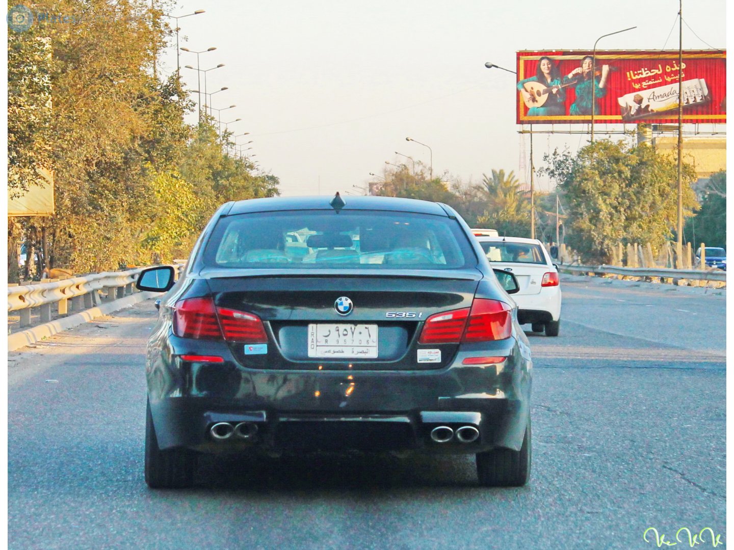 R 95706, BMW 5 Series 6th gen Sedan (F10/F18), 2010–2017