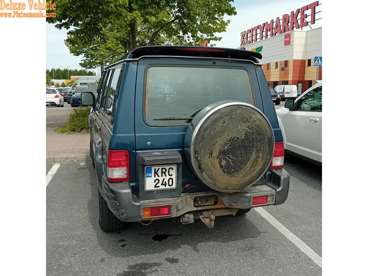 KRC-240, Hyundai Galloper 2nd gen 5-door SUV (M), 1997–2004