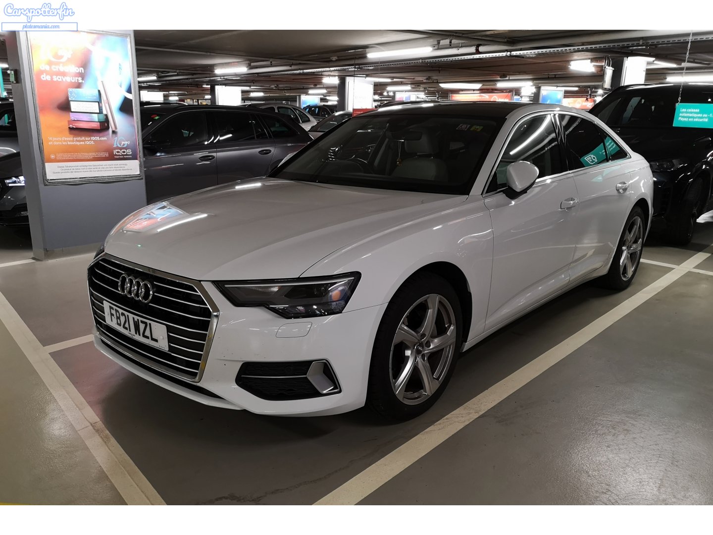 FB21WZL, Audi A6 5th gen Sedan (C8/4K2), 2018–