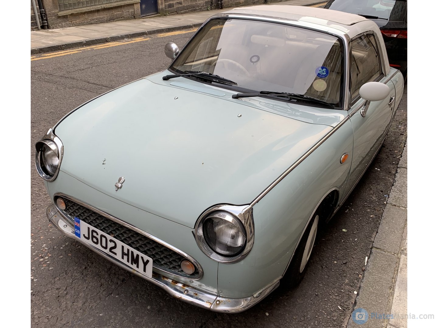 J602HMY, Nissan Figaro 1st gen (E-FK10; JP-market), 1991