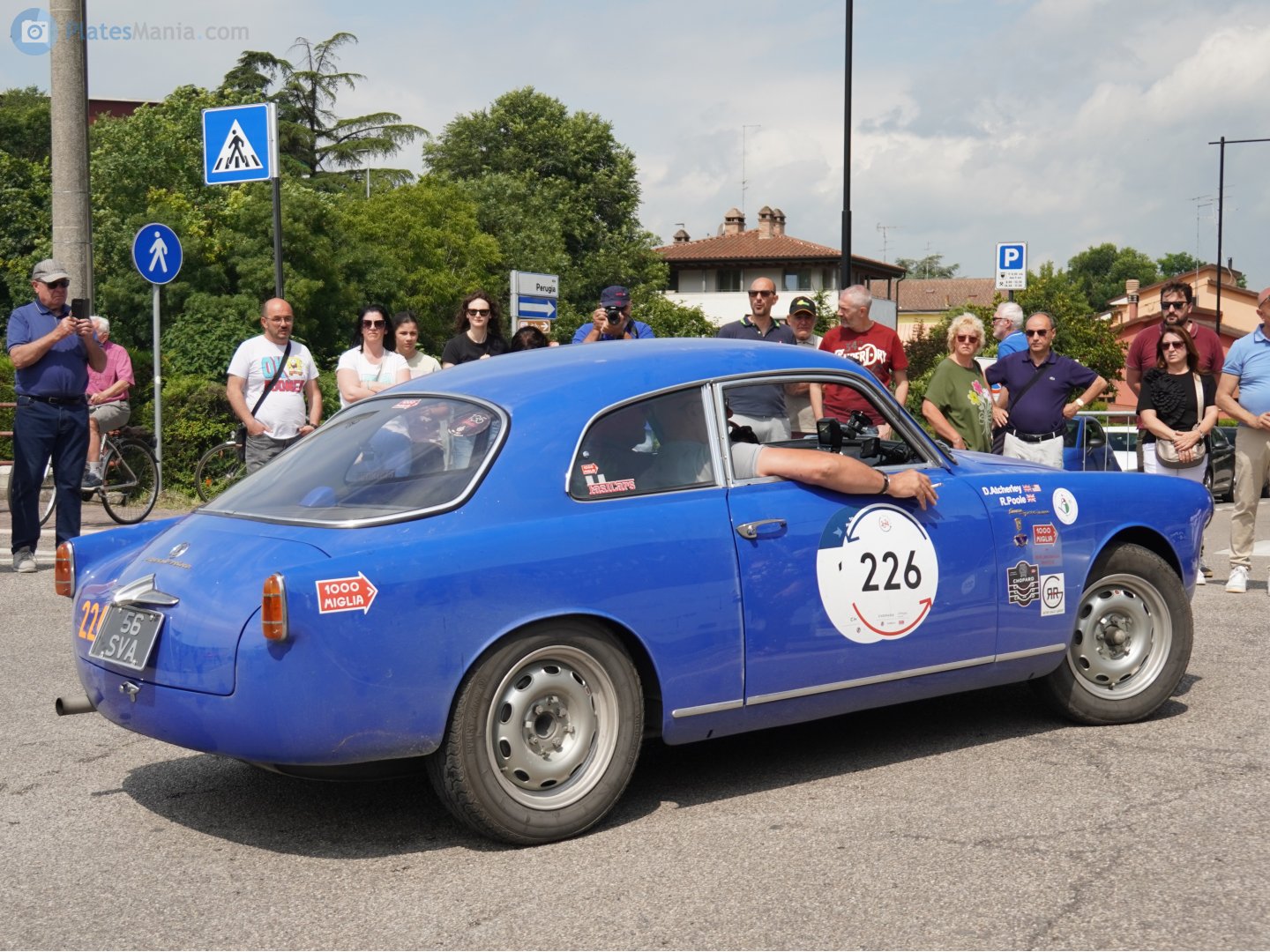 56SVA, Alfa Romeo Giulietta 1st gen Sprint (750), 1955–1965