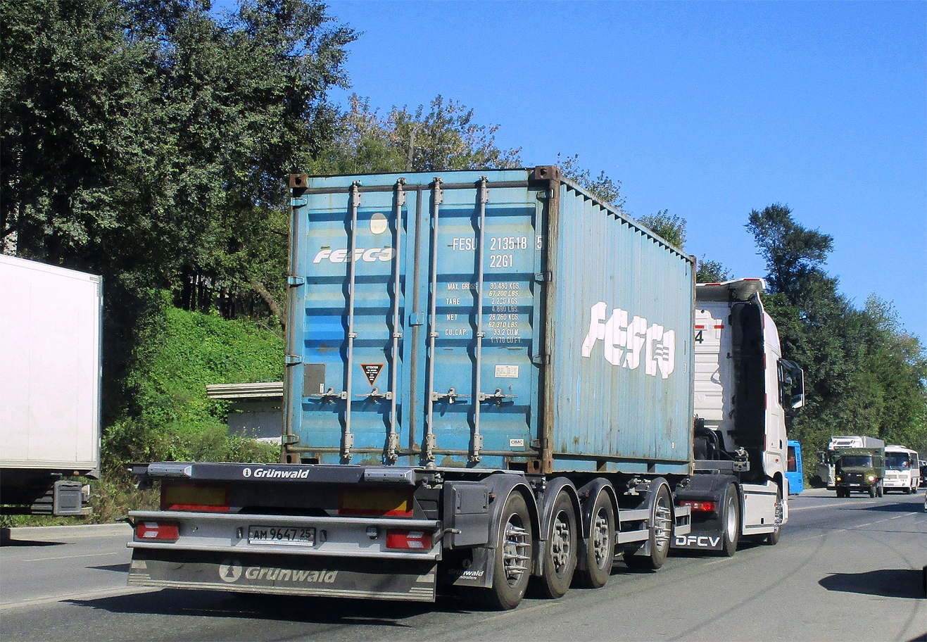 ам 9647 25, Grünwald 9454 