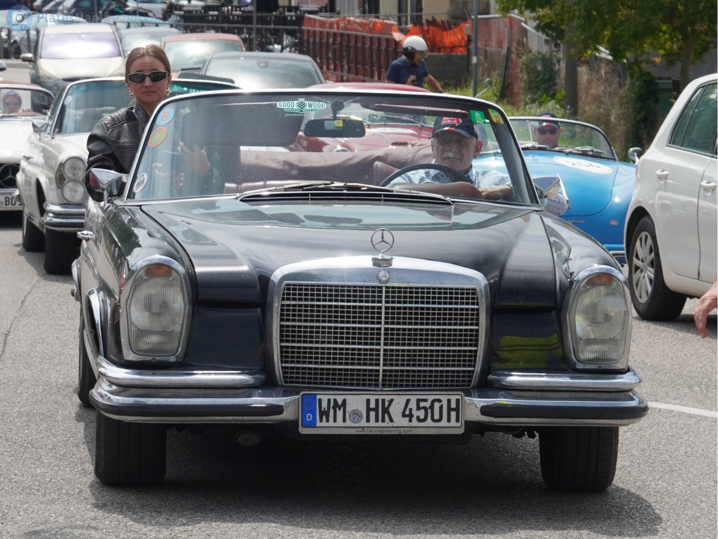 WM HK 450 H, Mercedes-Benz S-Klasse 1st gen Cabriolet (W111/W112), 1959–1971