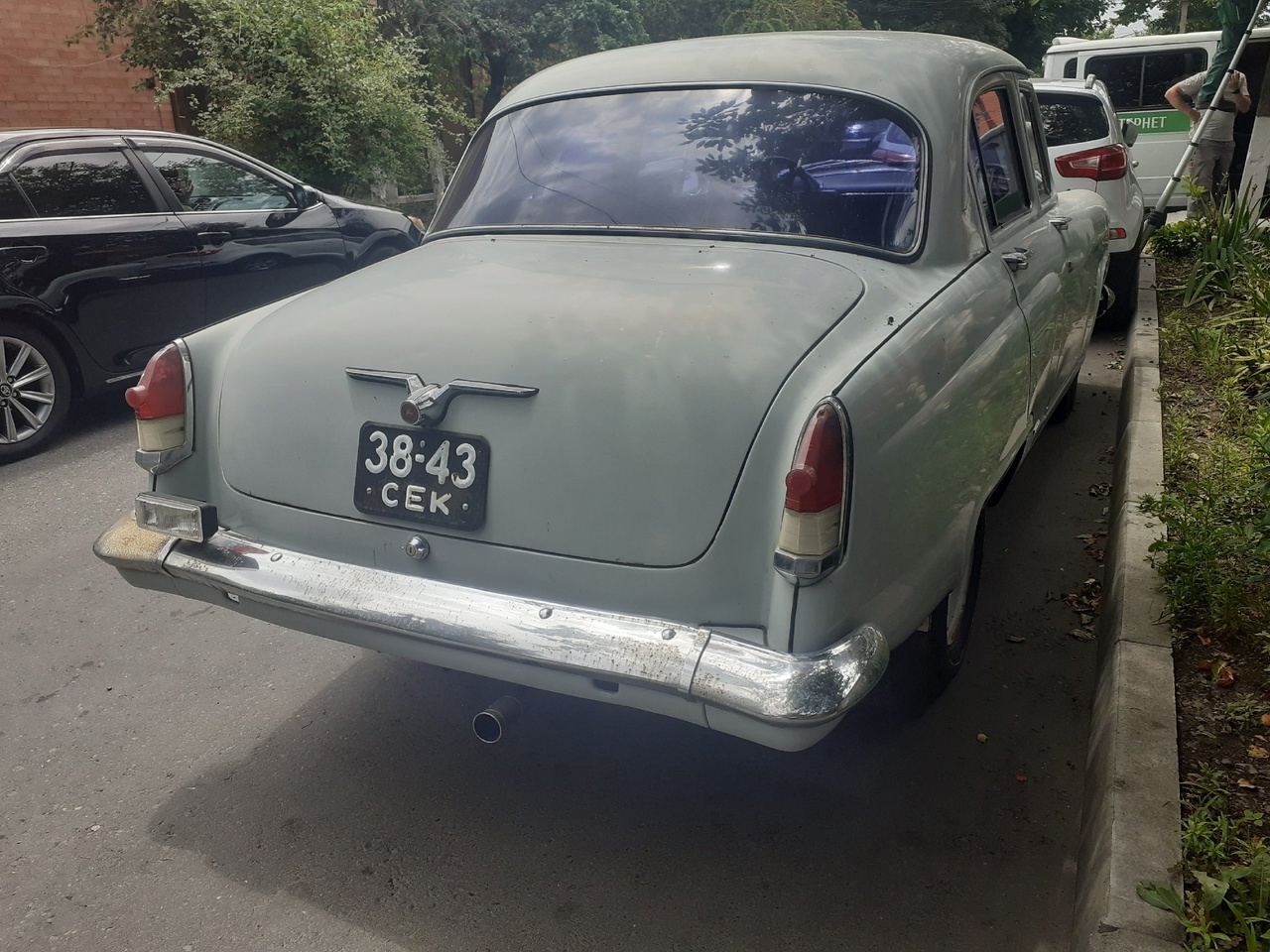 3843 СЕК, GAZ 21 Волга 3rd series, 1962­–1970