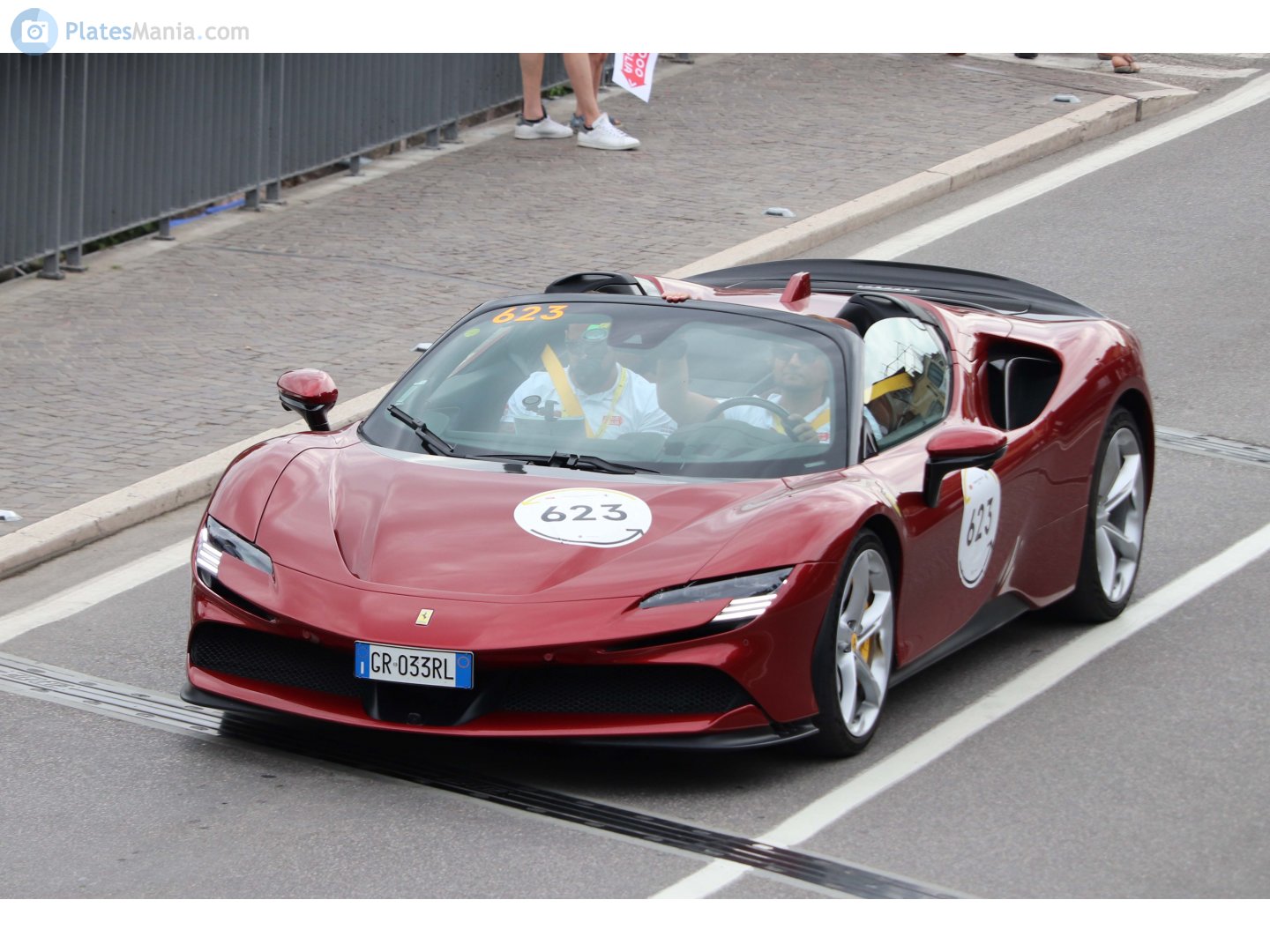 GR 033 RL, Ferrari SF90 1st gen Spider (F173A), 2020–