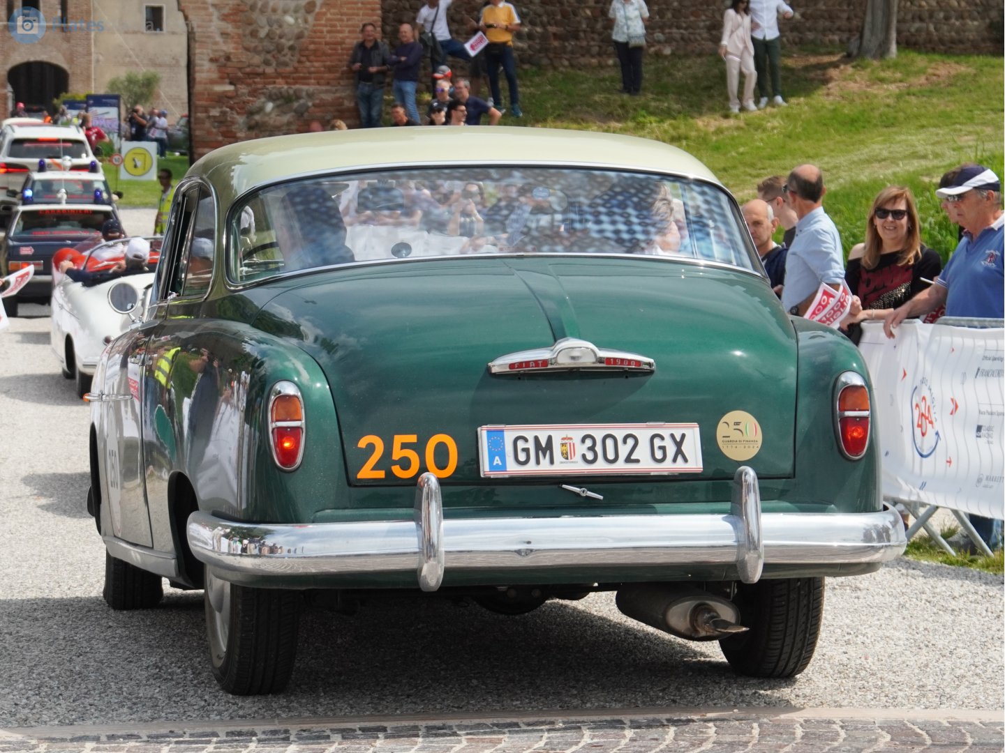 GM 302 GX, FIAT 1900 