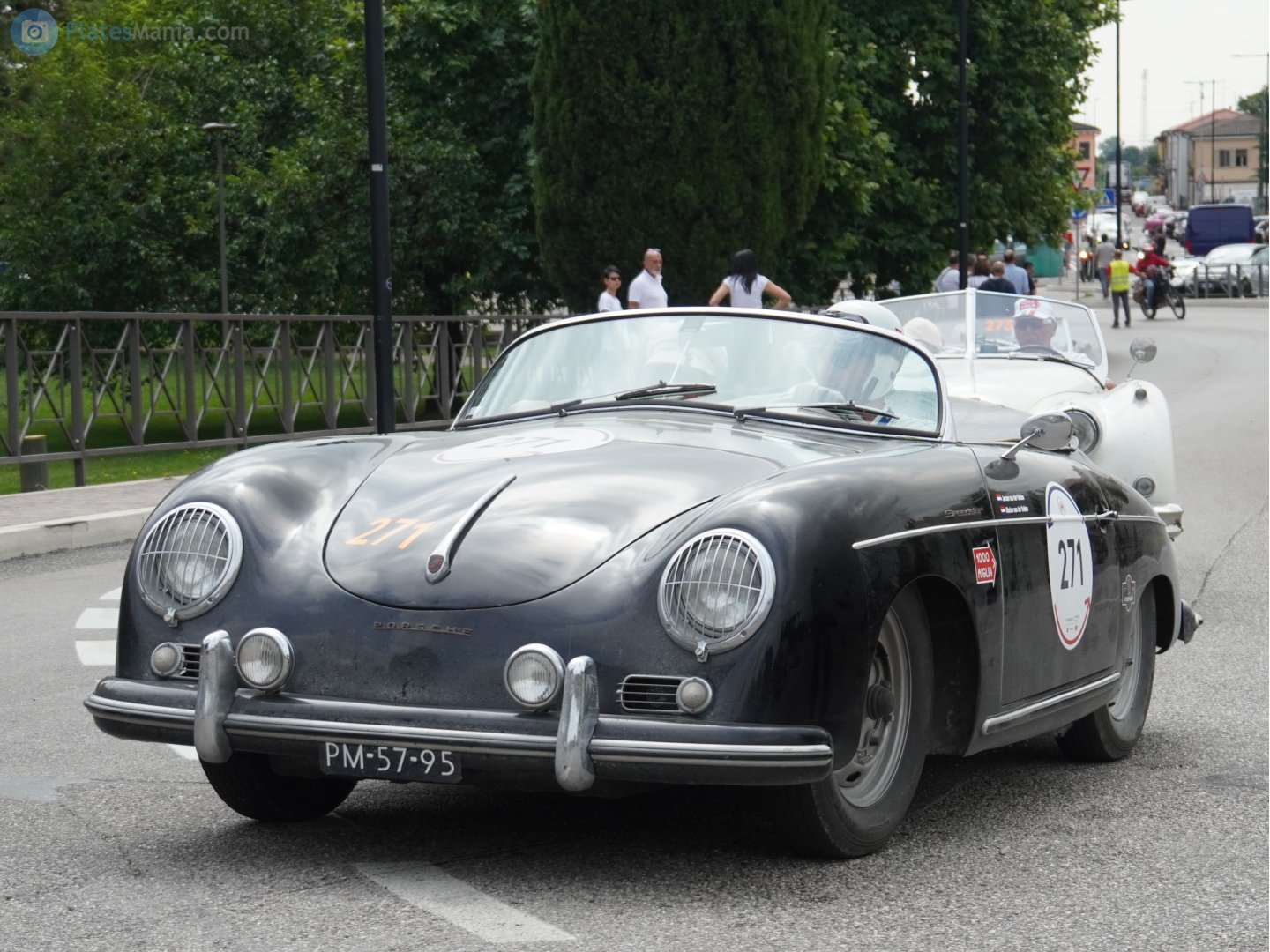 PM-57-95, Porsche 356 (A) Cabrio/Speedster, 1948–1959