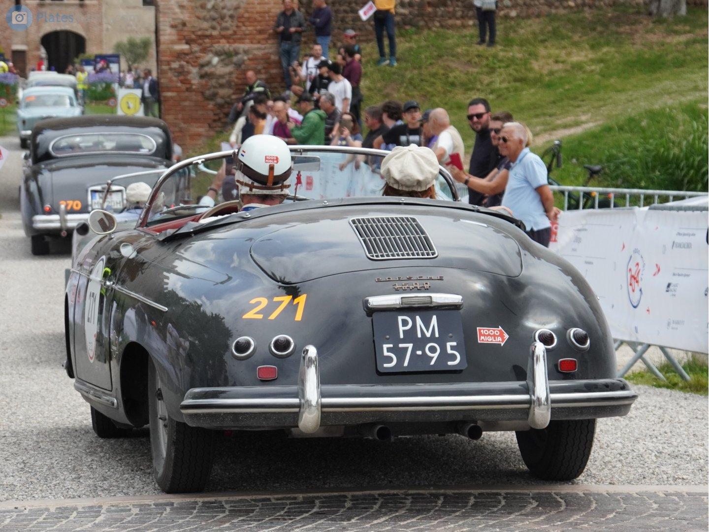 PM-57-95, Porsche 356 (A) Cabrio/Speedster, 1948–1959