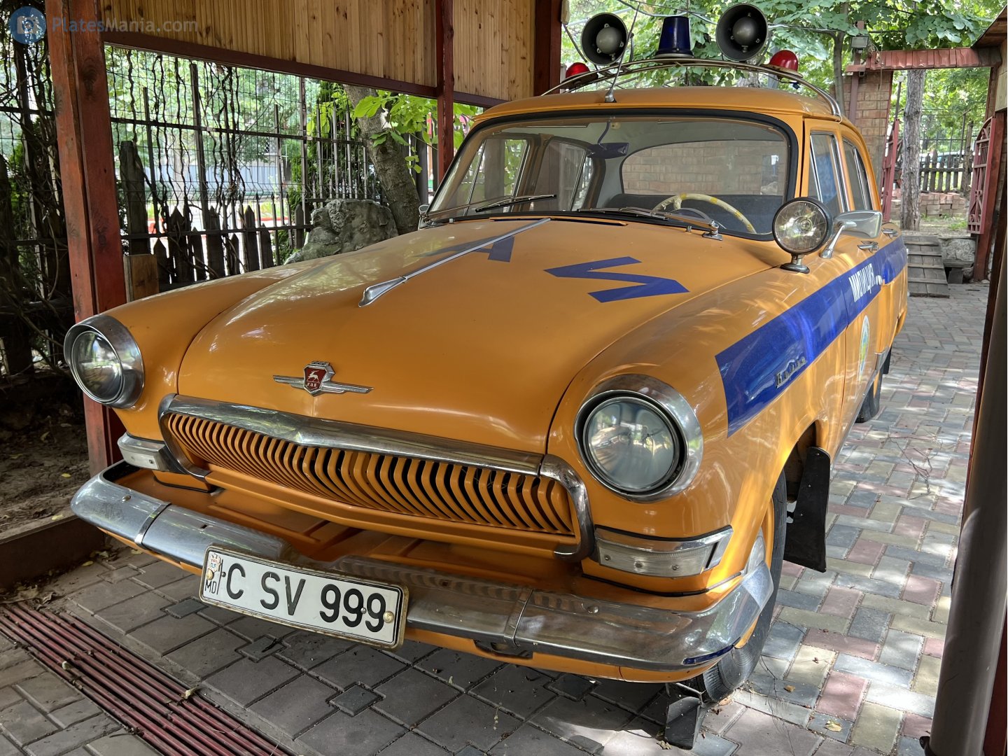 C SV 999, GAZ 21 Волга 3rd series, 1962­–1970