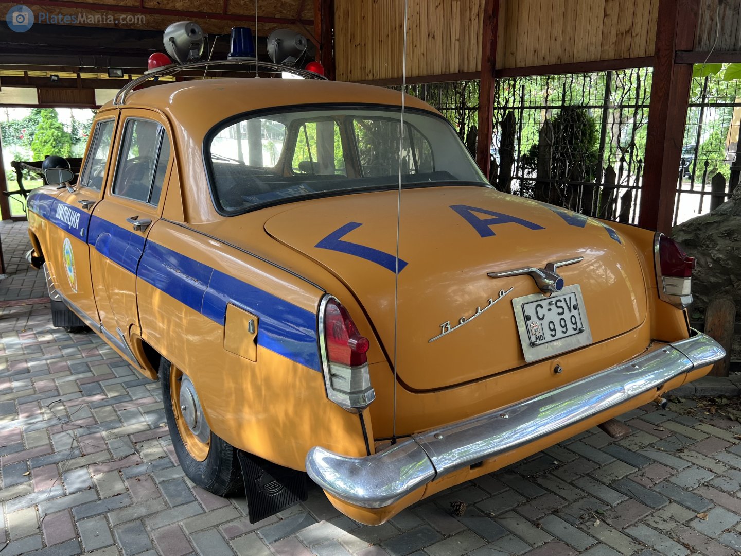 C SV 999, GAZ 21 Волга 3rd series, 1962­–1970