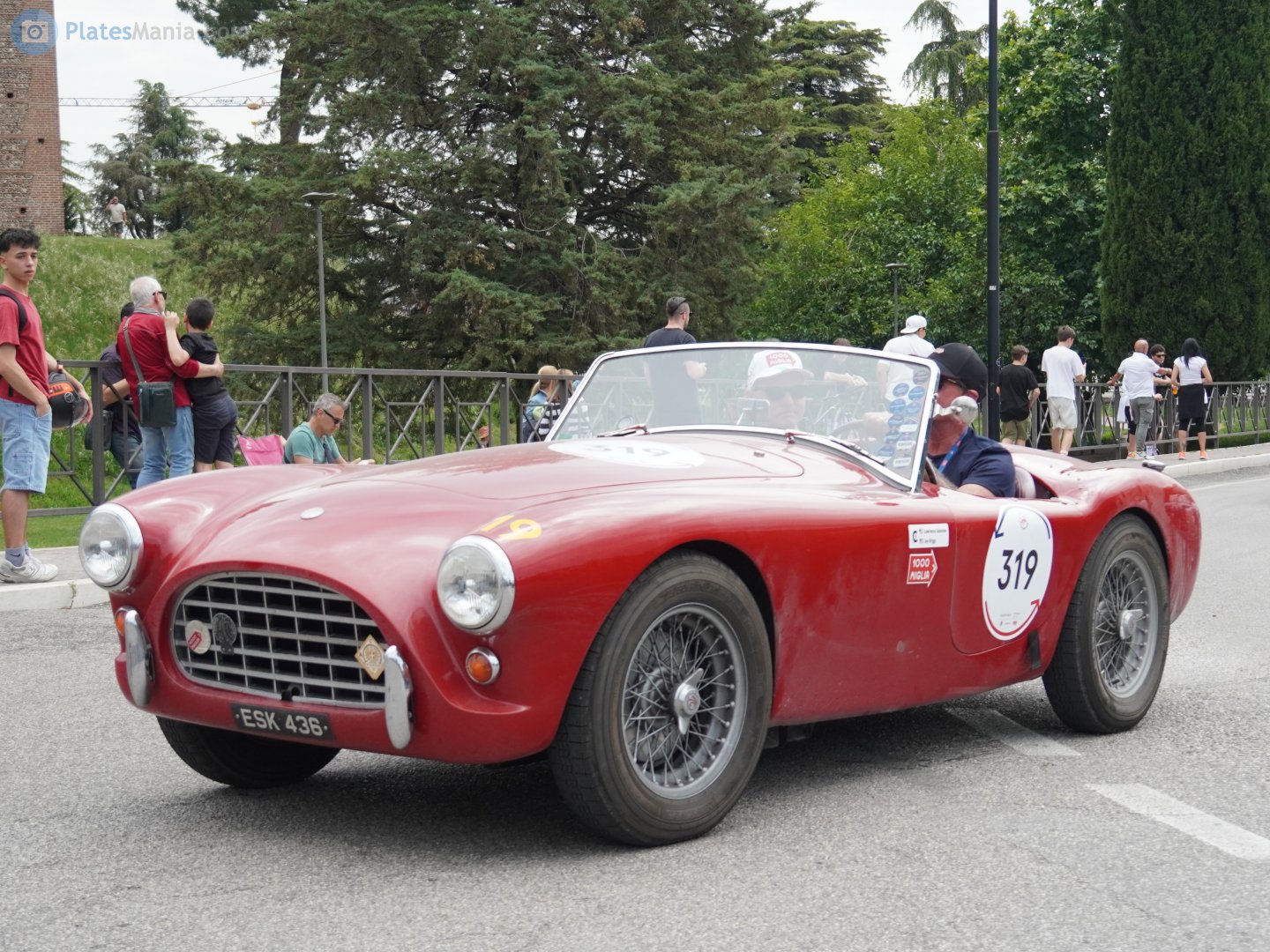 ESK436, AC Ace Ace I, 1953–1963