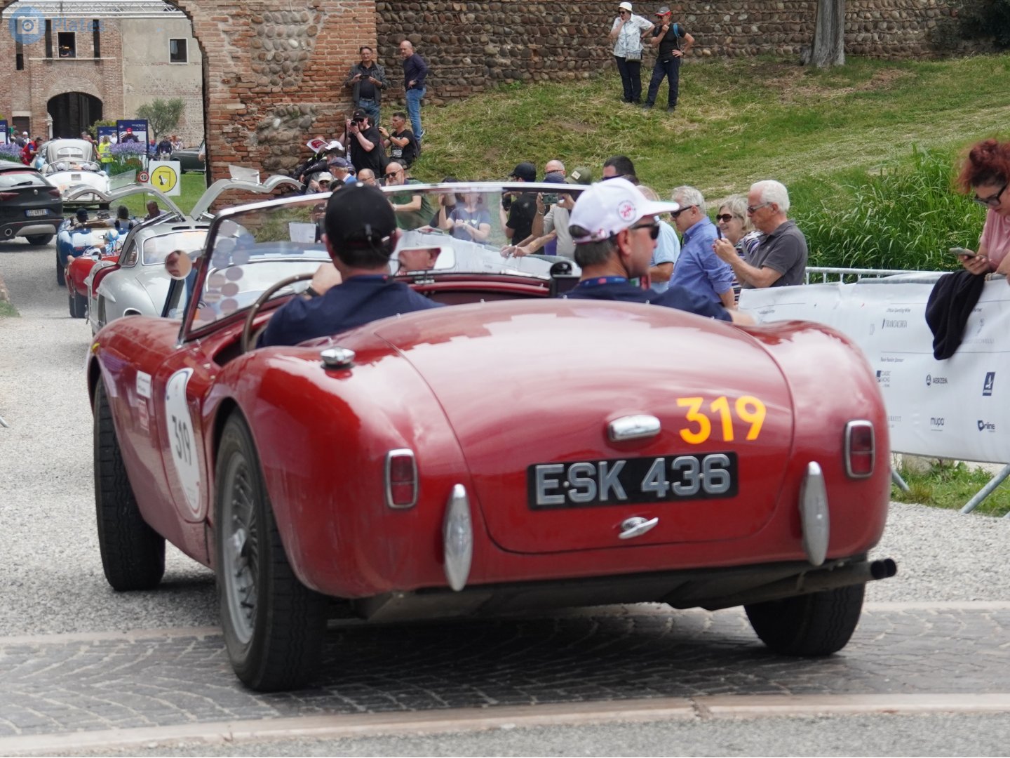 ESK436, AC Ace Ace I, 1953–1963