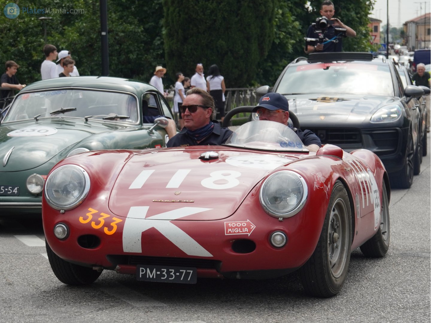PM-33-77, Porsche 550 