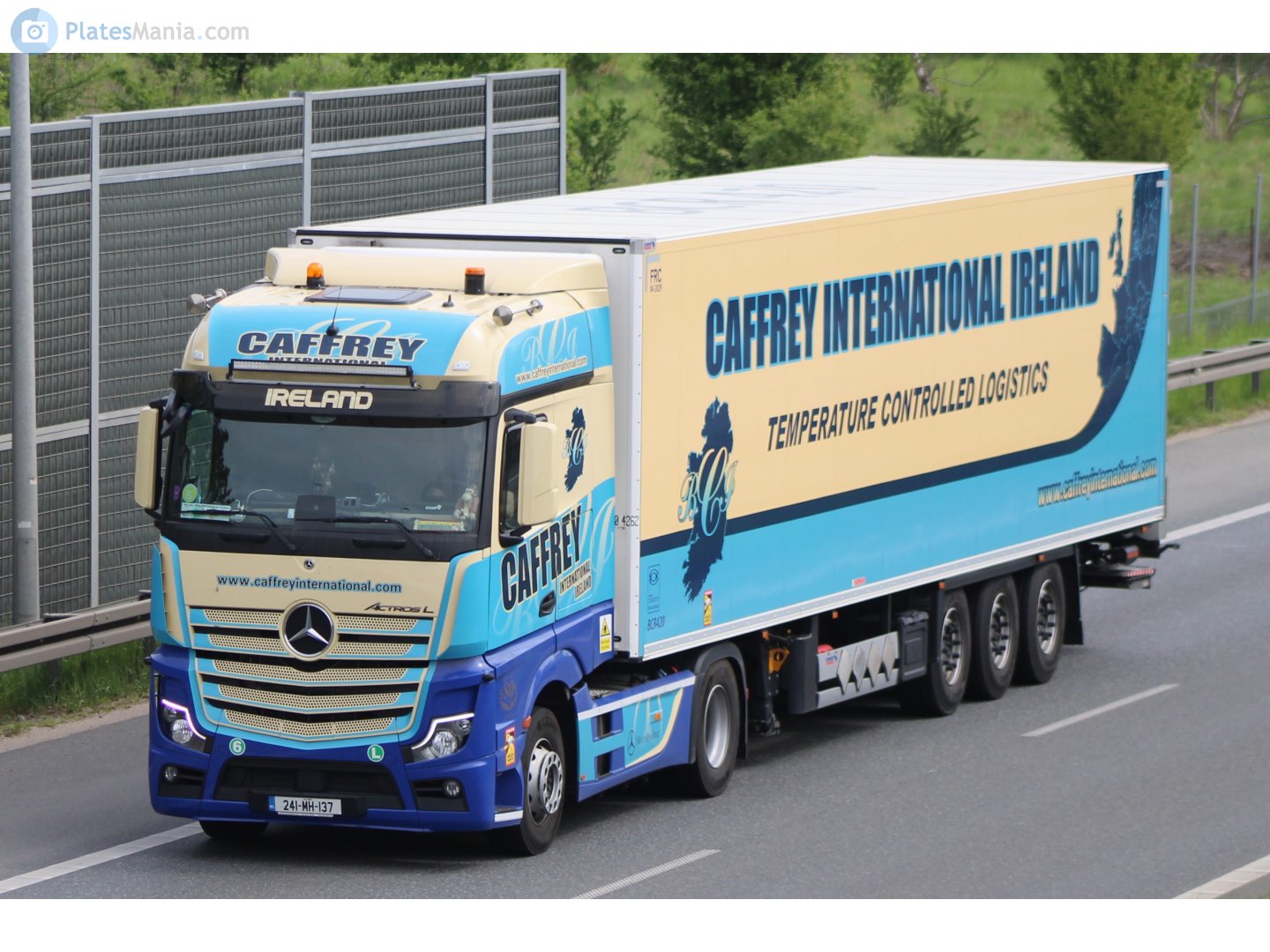 241-MH-137, Mercedes-Benz Actros 3rd gen (MP4/MP5), 2011–