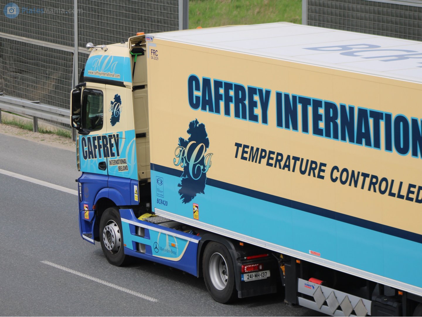 241-MH-137, Mercedes-Benz Actros 3rd gen (MP4/MP5), 2011–