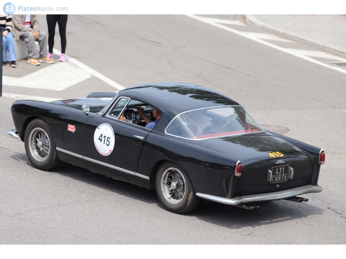431 CWR 75, Ferrari 250 250 GT (1954–1960)