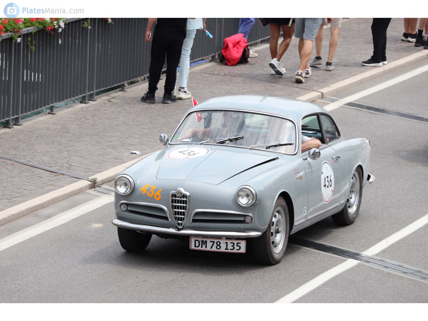 DM 78135, Alfa Romeo Giulietta 1st gen Sprint (750), 1955–1965