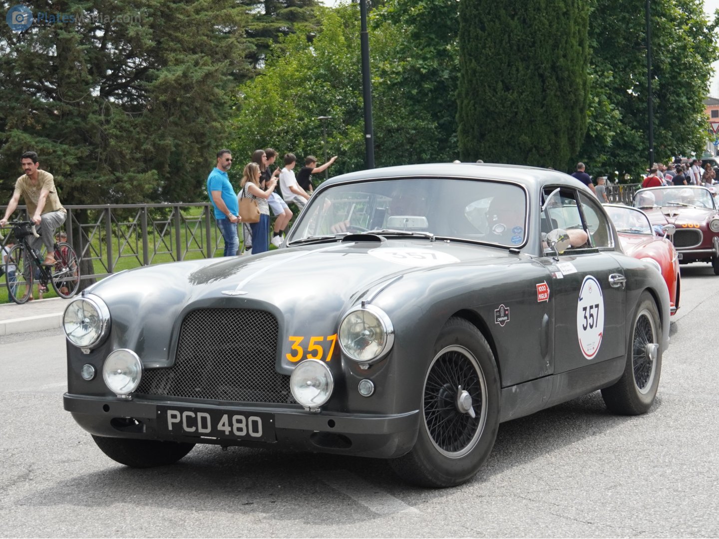 PCD480, Aston Martin DB2/4 