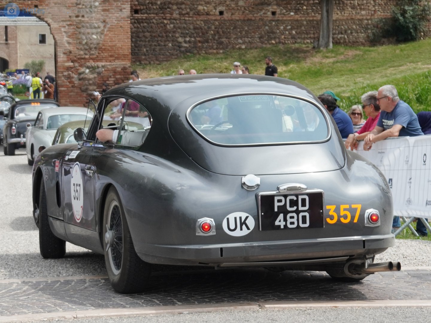 PCD480, Aston Martin DB2/4 