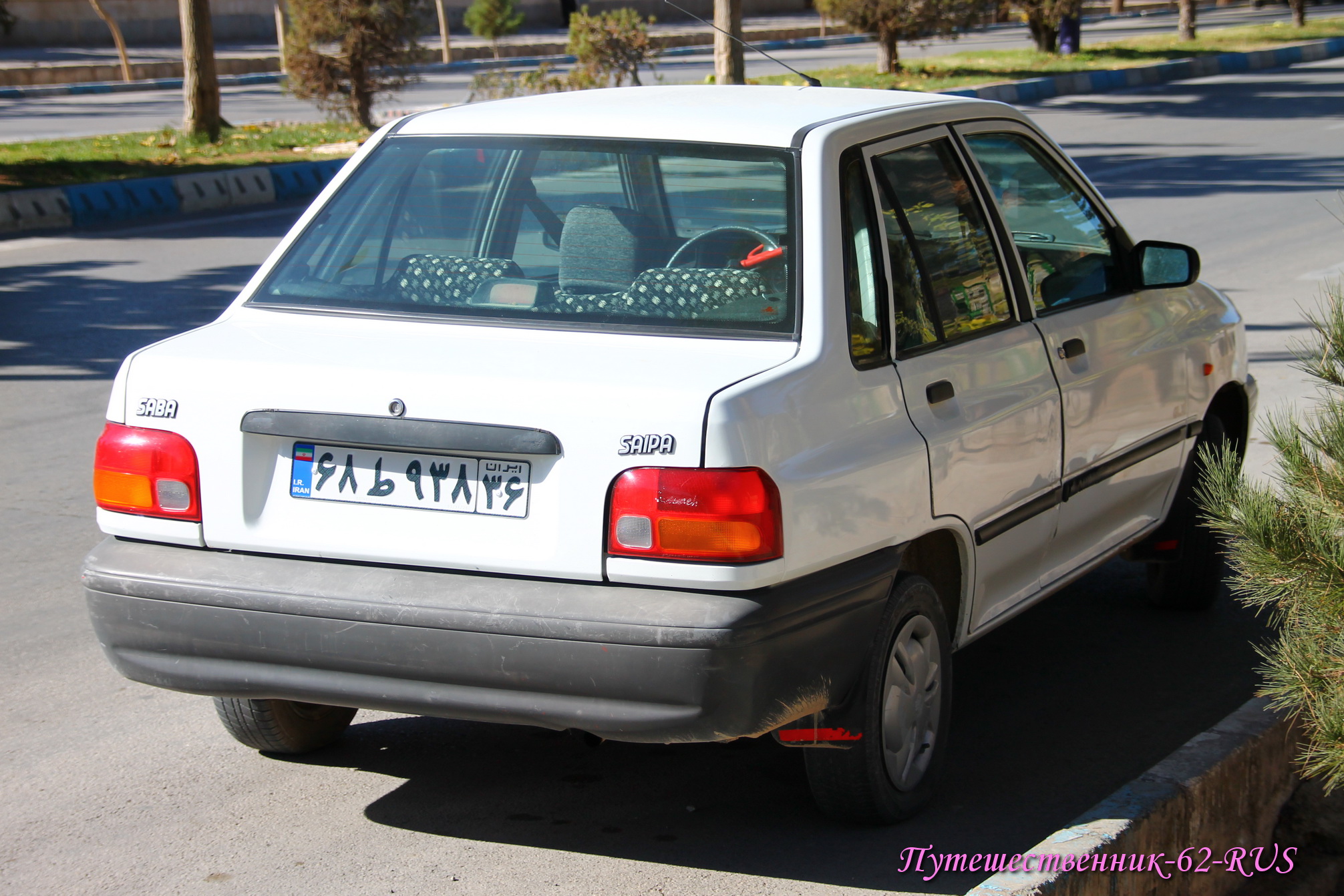 ۶۸ط۹۳۸ ۳۶, SAIPA Saba 1st gen, 2005–2020