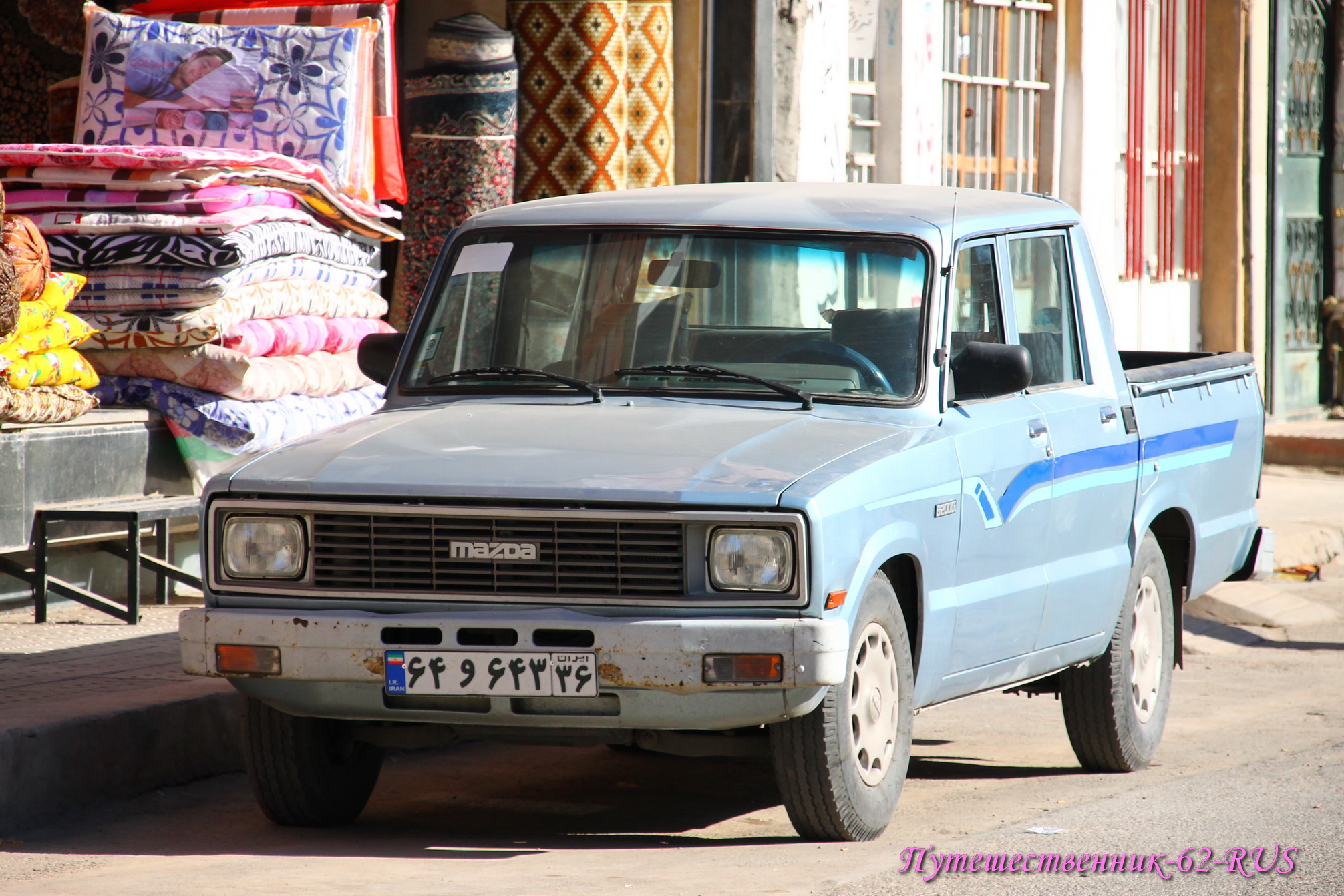 ۶۴و۶۴۳ ۳۶, Mazda B-Series 3rd gen (PE/UC/UD), 1977–1985