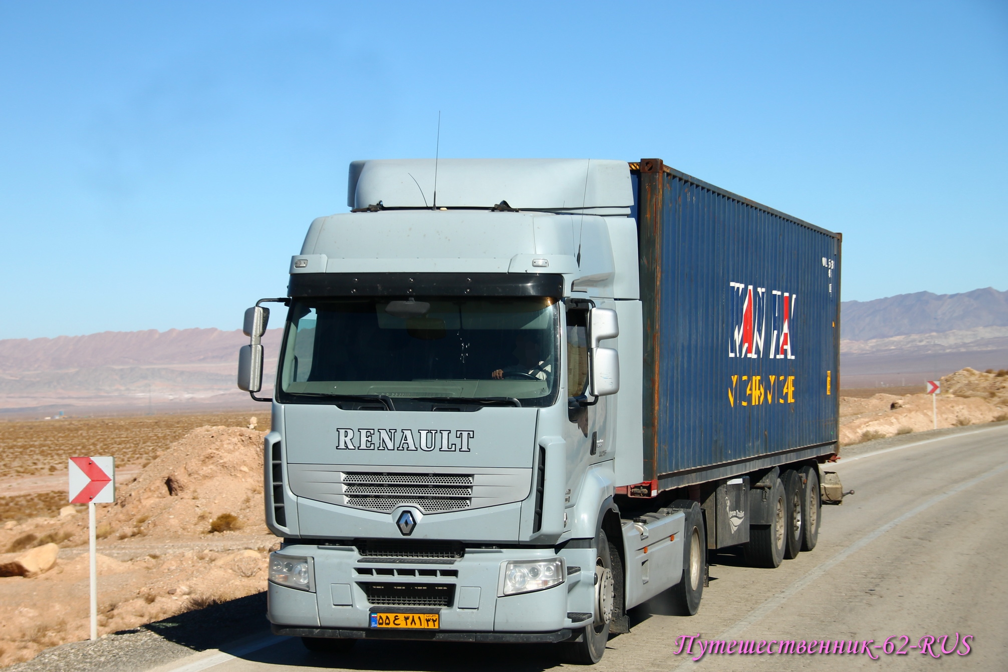 ۵۵ع۳۸۱ ۳۲, Renault Premium 2nd gen, 2006–2013