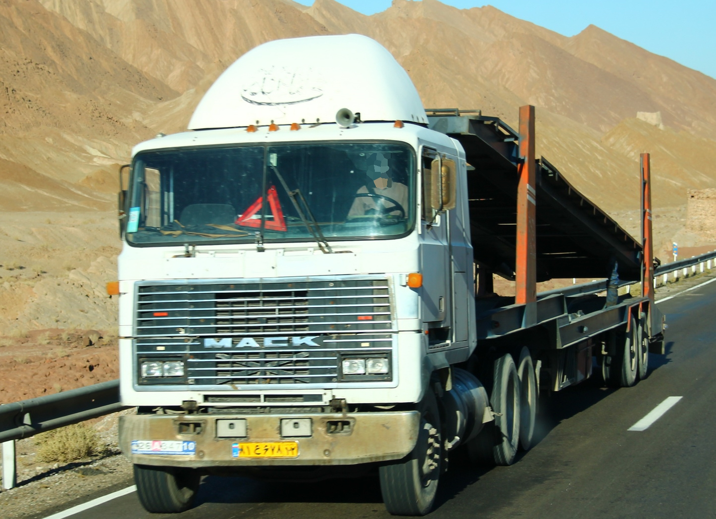 ۸۱ع۹۷۸ ۱۲, Mack MH 