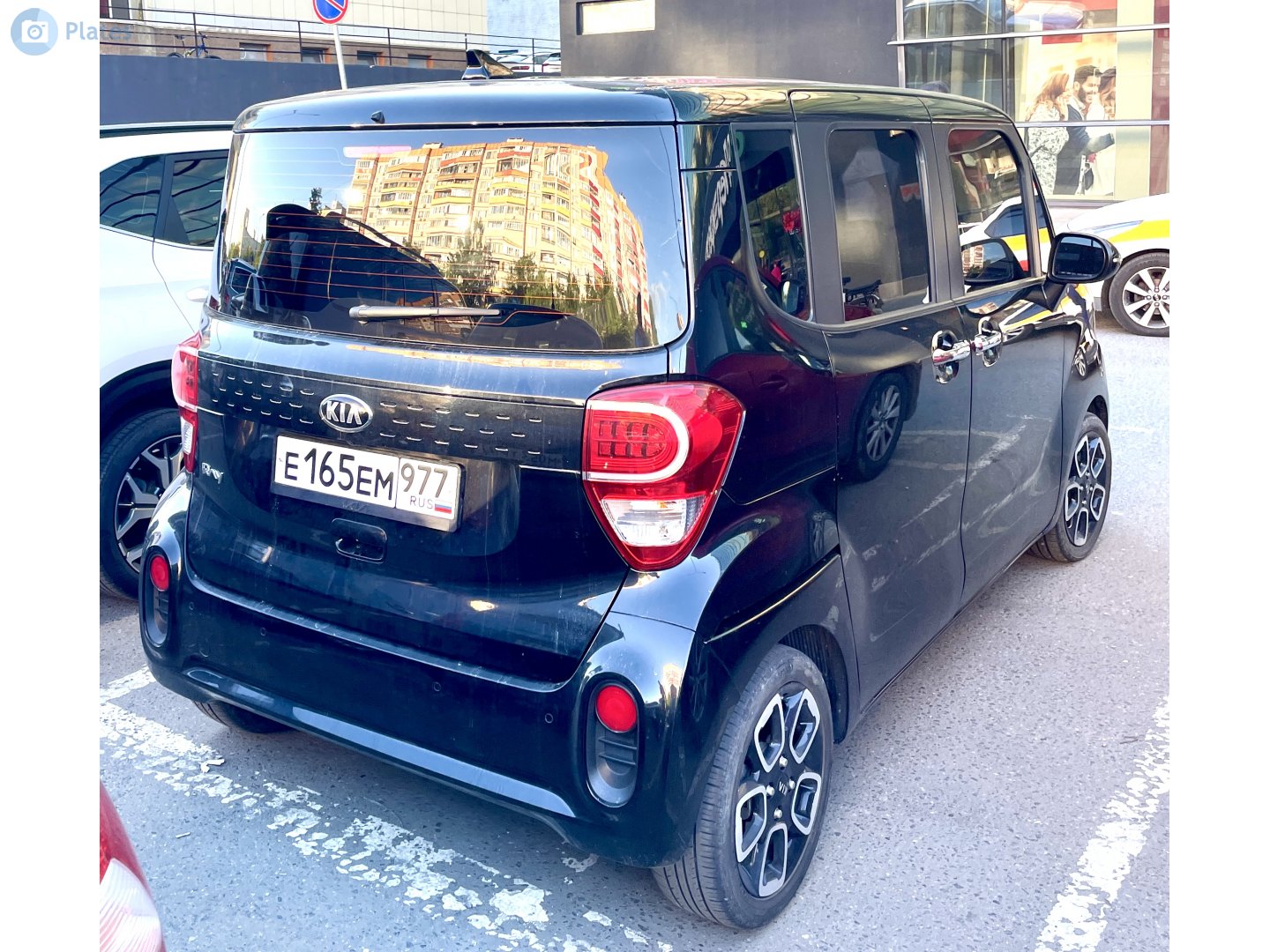 е 165 ем 977, Kia Ray 1st gen (TA), 1st facelift, 2017–2022