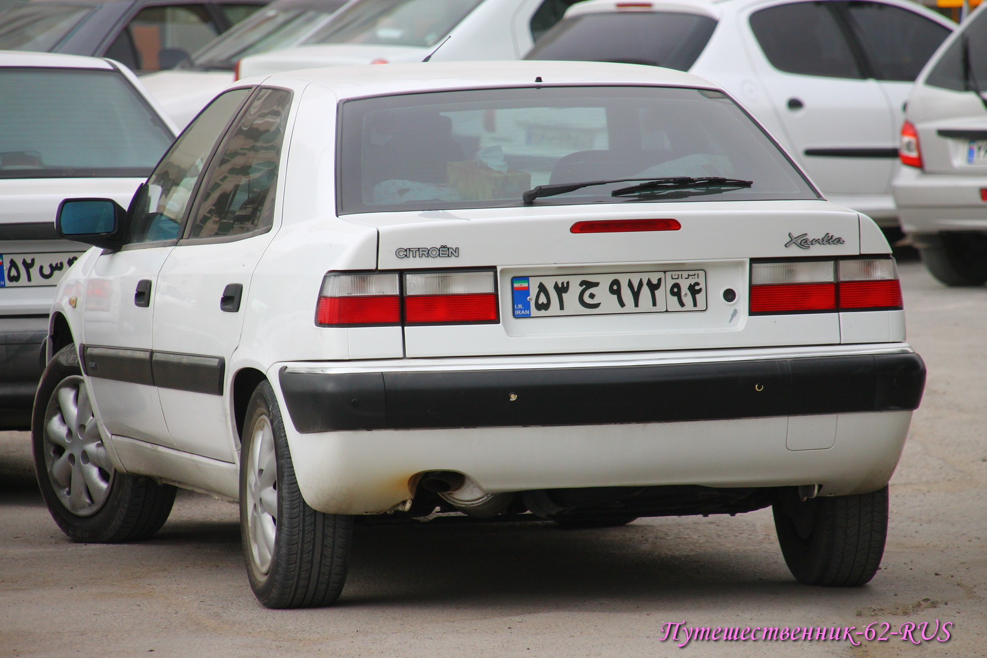 ۵۳ج۹۷۲ ۹۴, Citroёn Xantia 1st gen Sedan/Liftback (X1/X2), 1993–2002