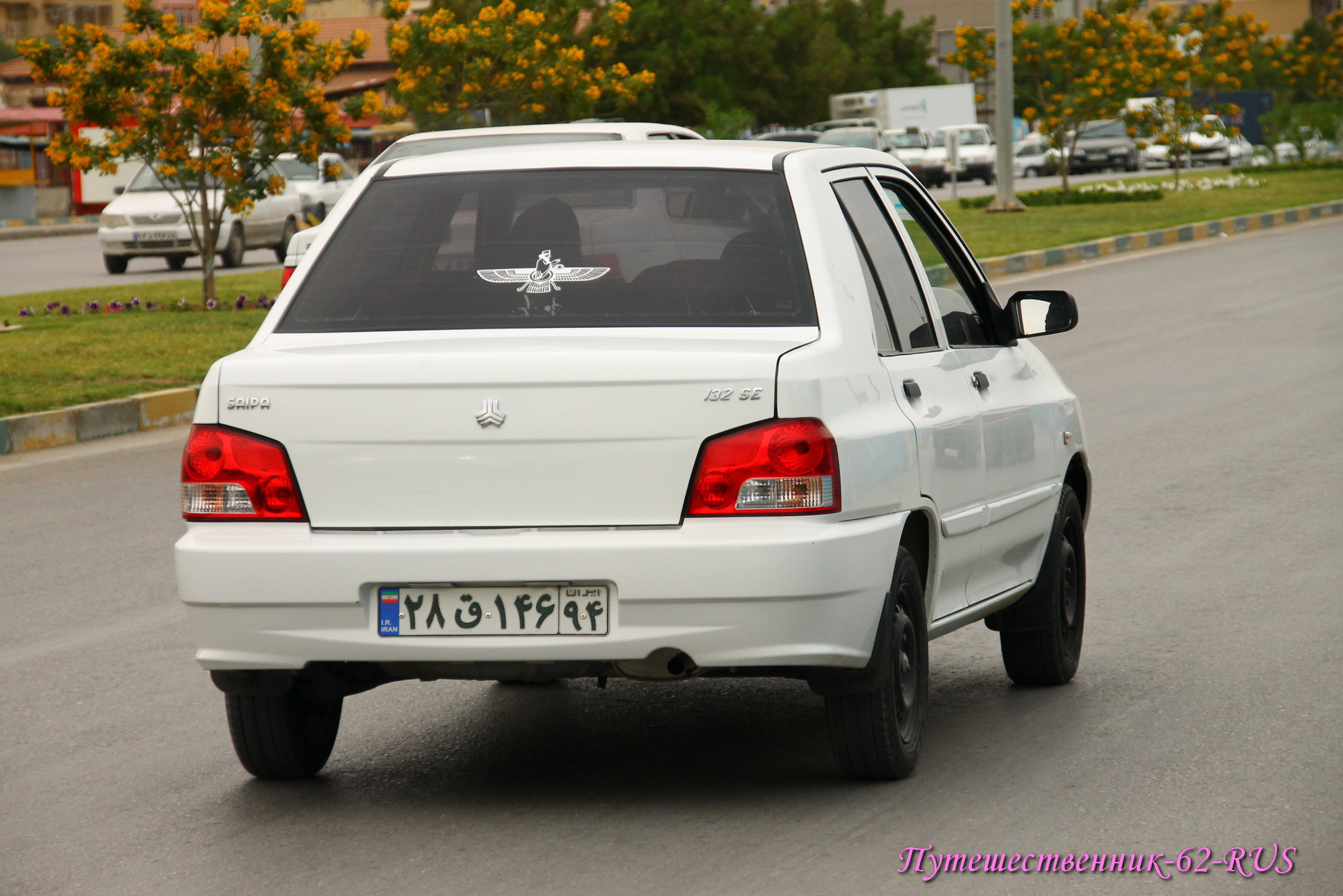 ۲۸ق۱۴۶ ۹۴, SAIPA 132 1st gen, 2008–2020