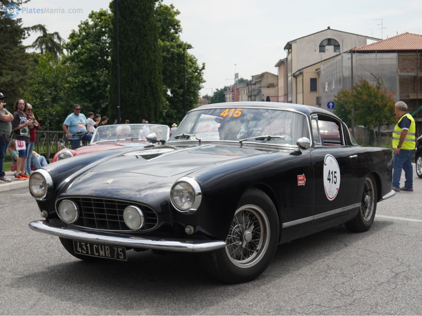 431 CWR 75, Ferrari 250 250 GT (1954–1960)