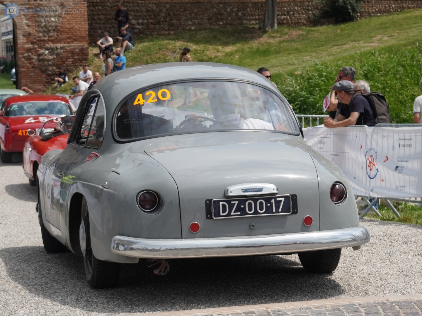 DZ-00-17, Salmson 2300 S 