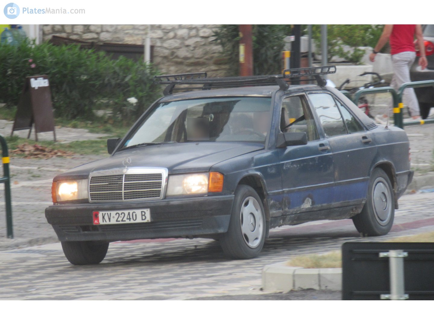 KV 2240 B, Mercedes-Benz C-Klasse 190 Sedan (W201), 1982–1993