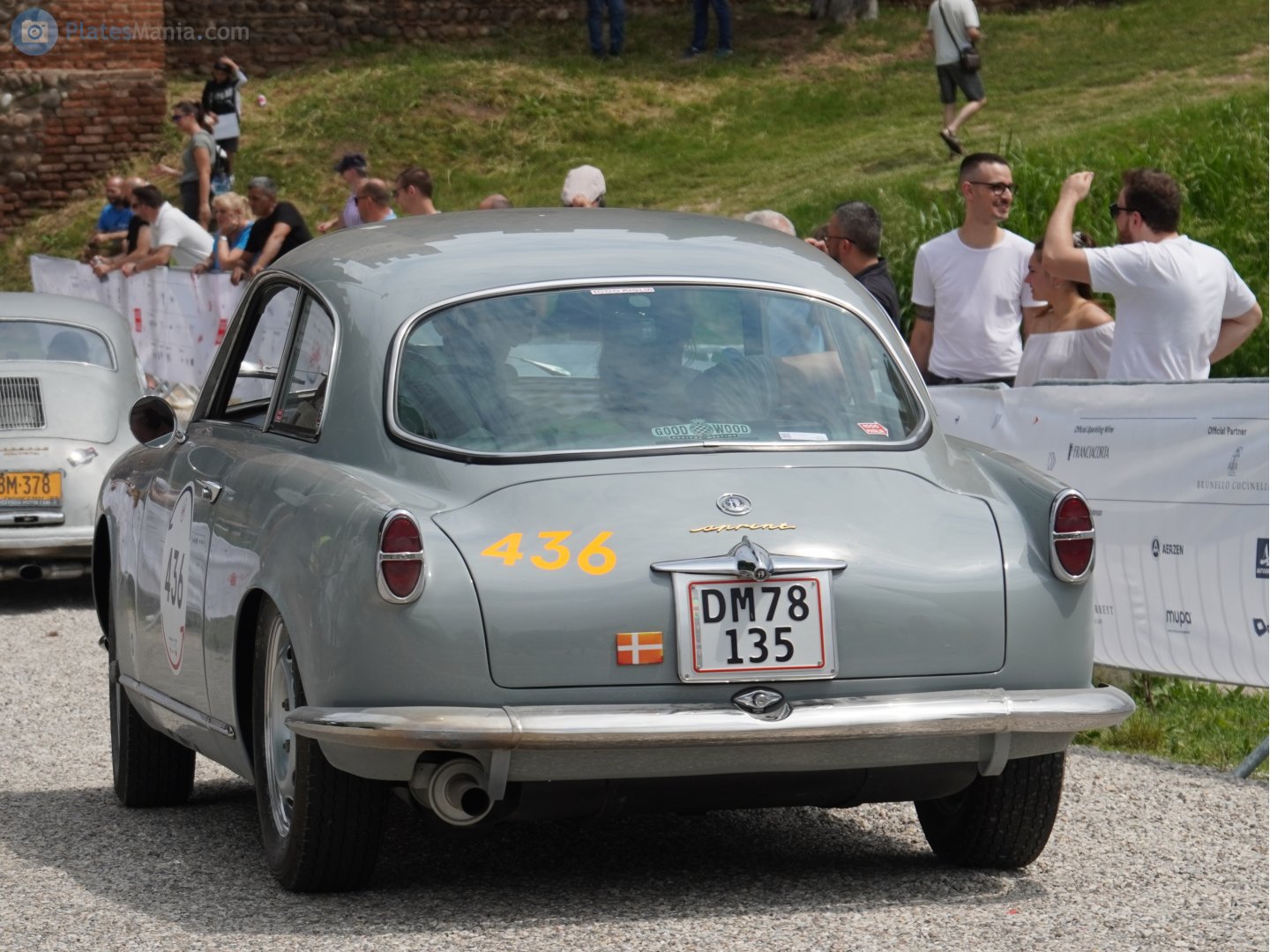 DM 78135, Alfa Romeo Giulietta 1st gen Sprint (750), 1955–1965