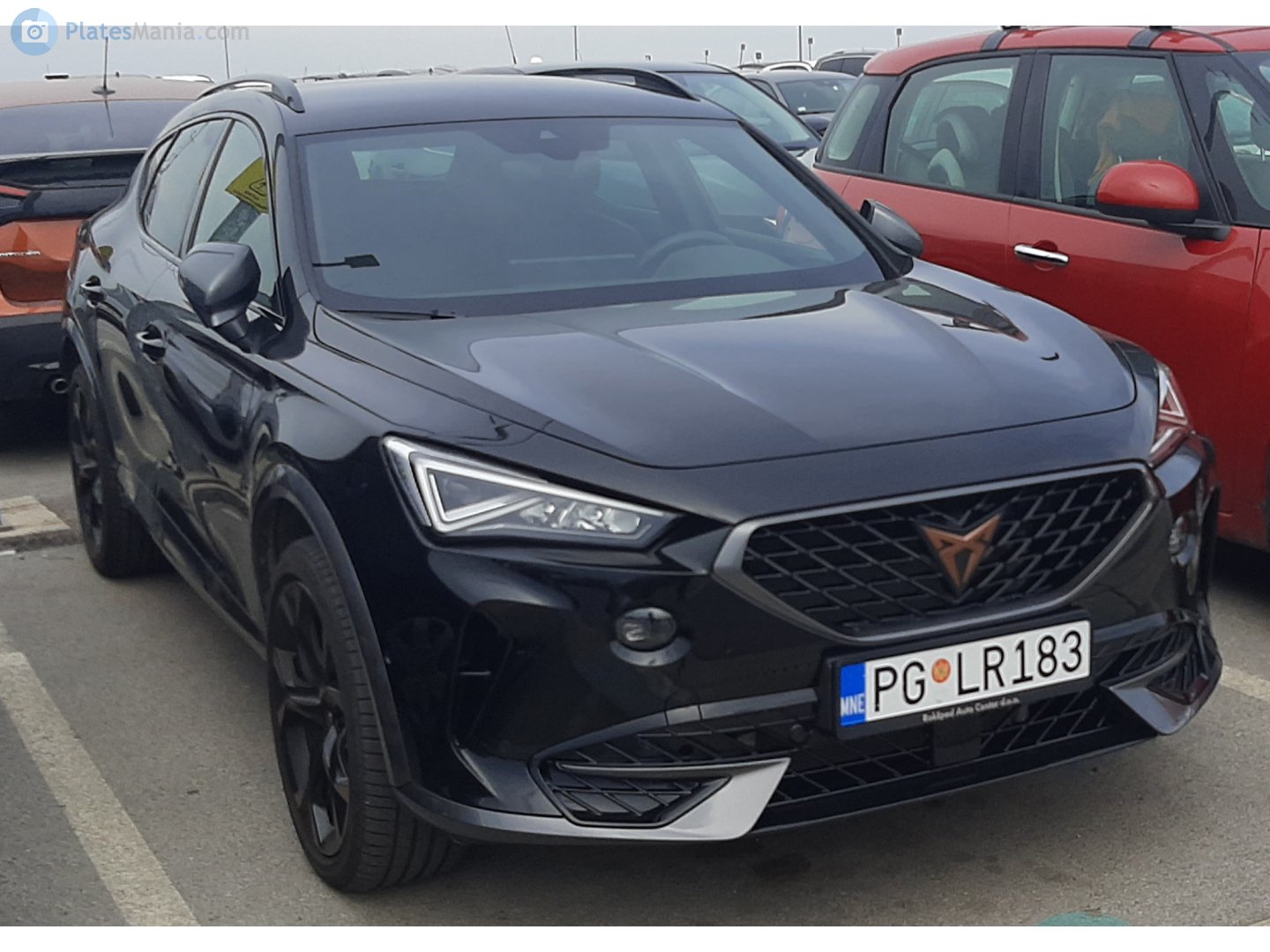PG LR183, Cupra Formentor 1st gen (KM), 2020–2024