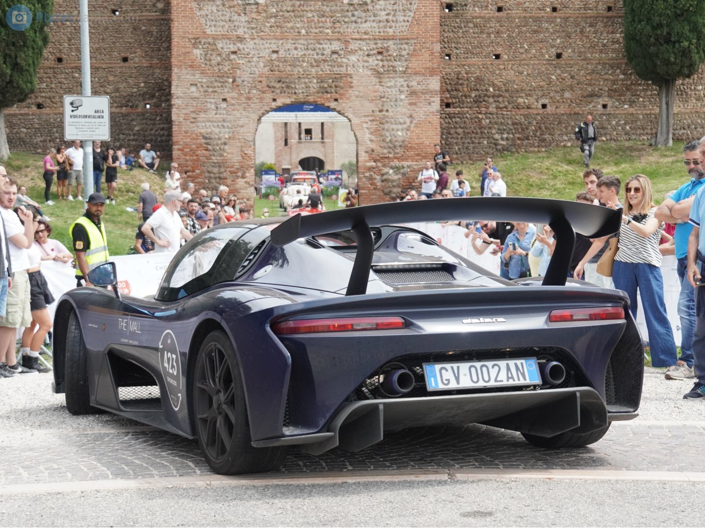 GV 002 AN, Dallara Stradale Barchetta/Spider, 2017–