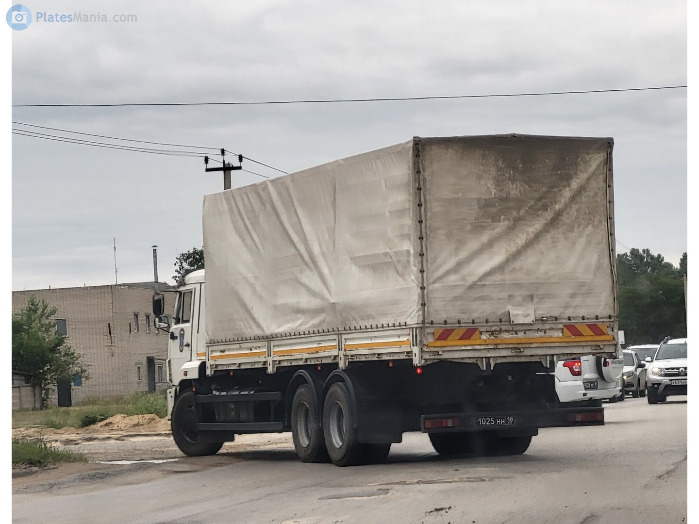 1025 нн 18, KamAZ 6511 65117, 2004–