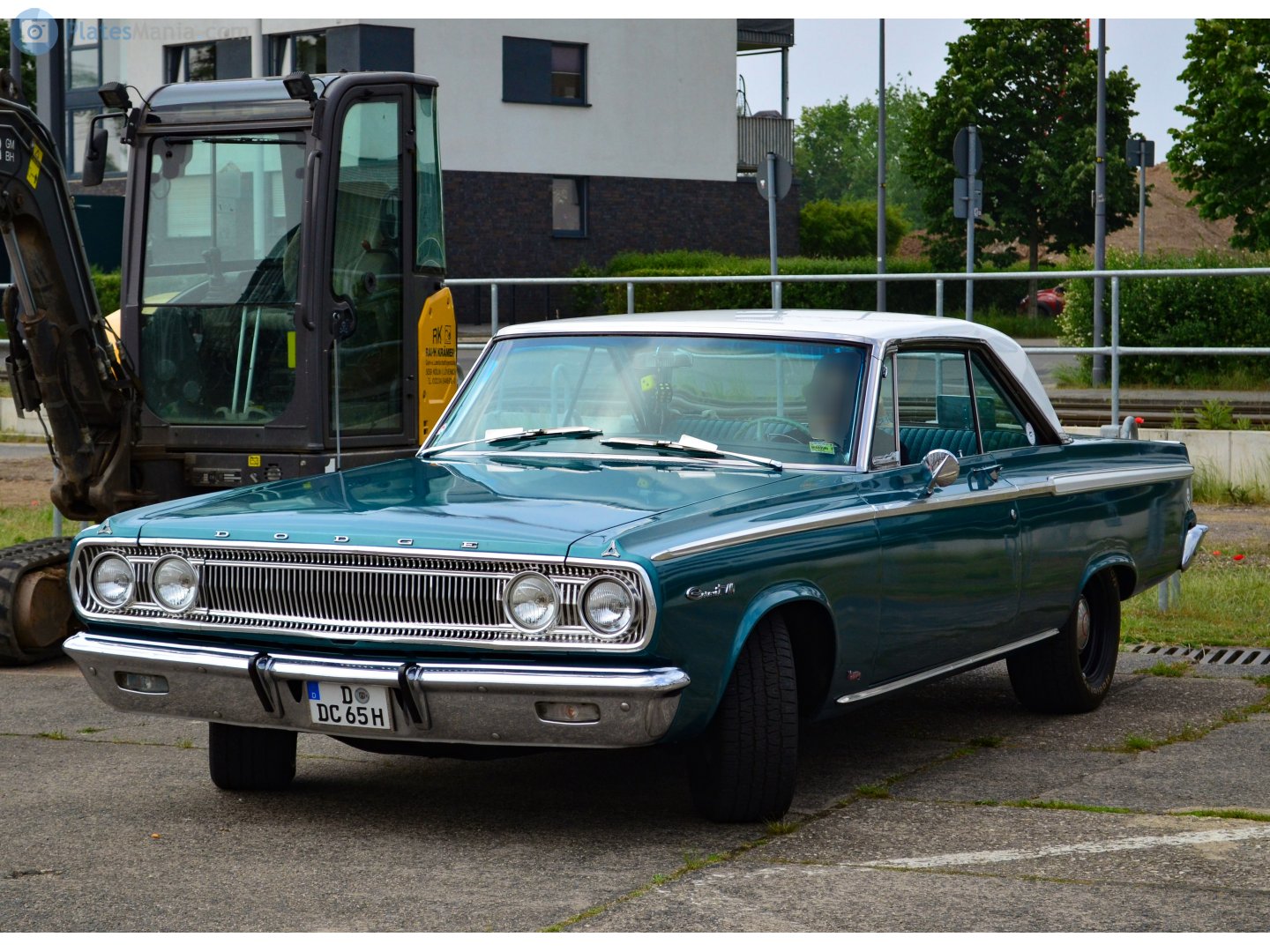 D DC 65 H, Dodge Coronet 5th gen 1965 2-door Sedan (W21; AW; B-body), 1964–1965