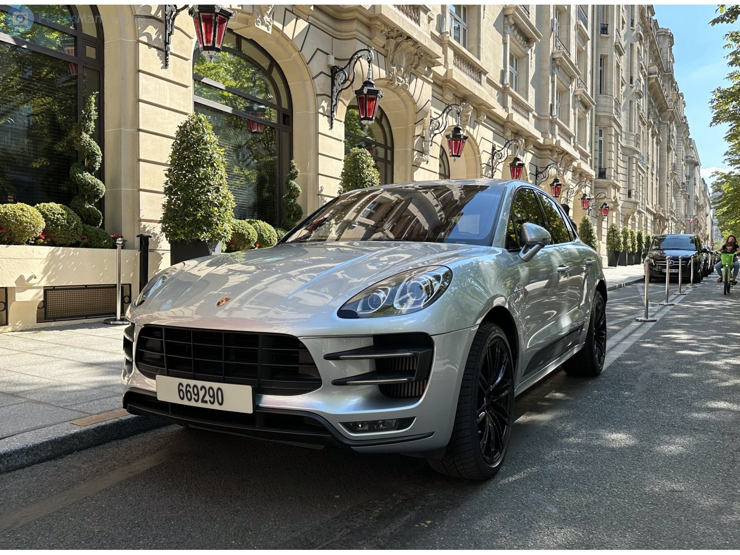 669290, Porsche Macan 1st gen (95B), 2014–2018