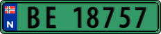 License plate of Norway, Commercial vehicles
