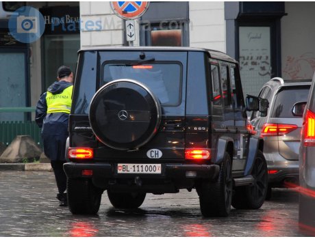 BL 111000, Mercedes-Benz G-Klasse