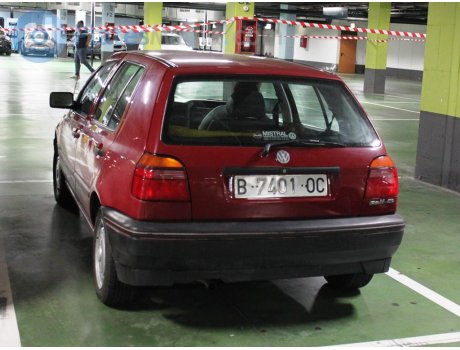B 7401 OC, Volkswagen Golf