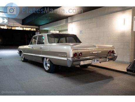 Z39 XNW, Chevrolet Biscayne