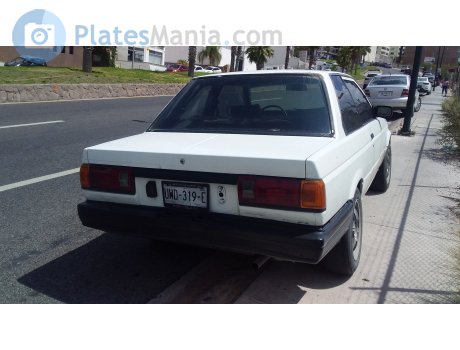 UWD-319-E, Nissan Tsuru